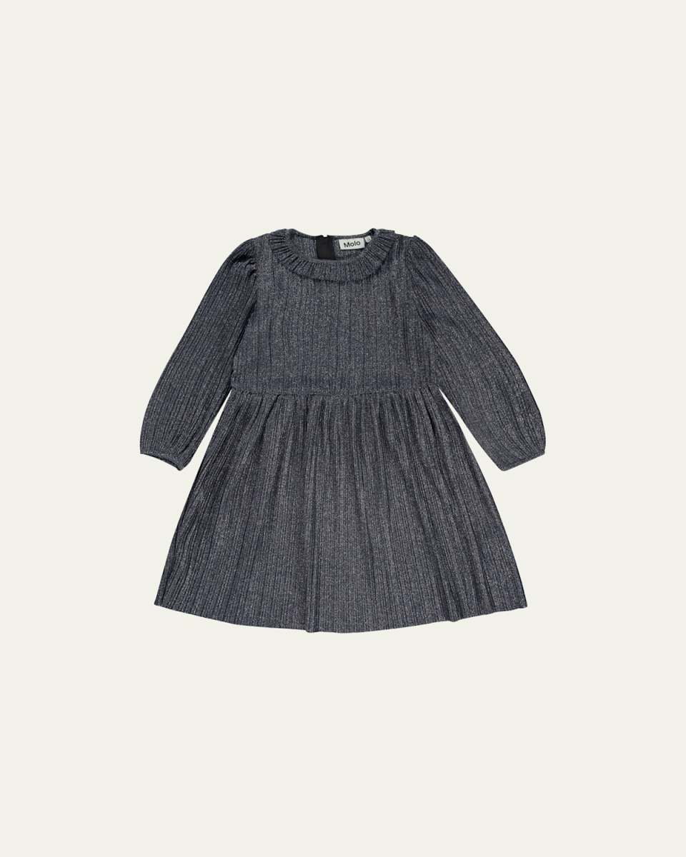 Girl's Coralia Knitted Dress, Size 3T-6